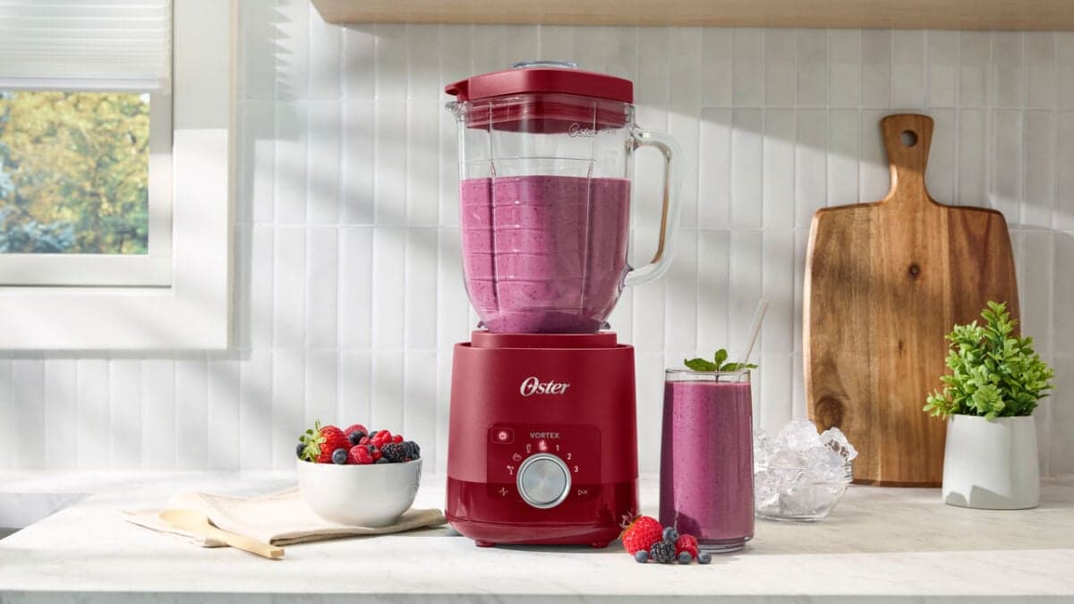 Oster launches three new blenders targeting food jams, noise, and durability