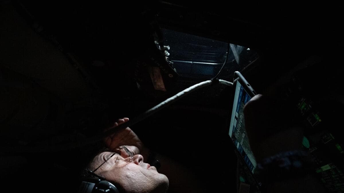 Artemis II Astronauts Observe Faint Meteor Impacts on the Moon During Lunar Flyby