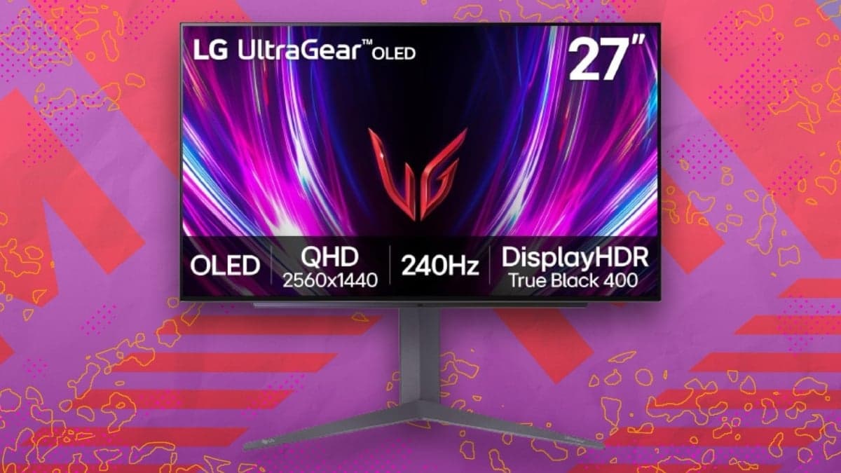 Best gaming monitor deal: Save $400 on the LG Ultragear OLED Gaming Monitor