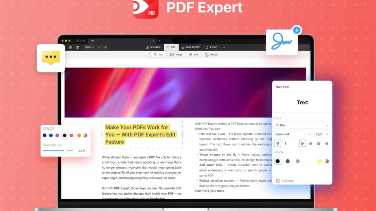 Get a lifetime Adobe Acrobat replacement for Mac — 42% off