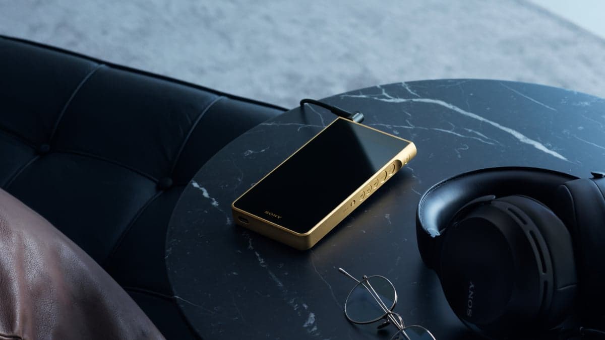 Sony’s new gold-plated Walkman costs $5,899: How to preorder