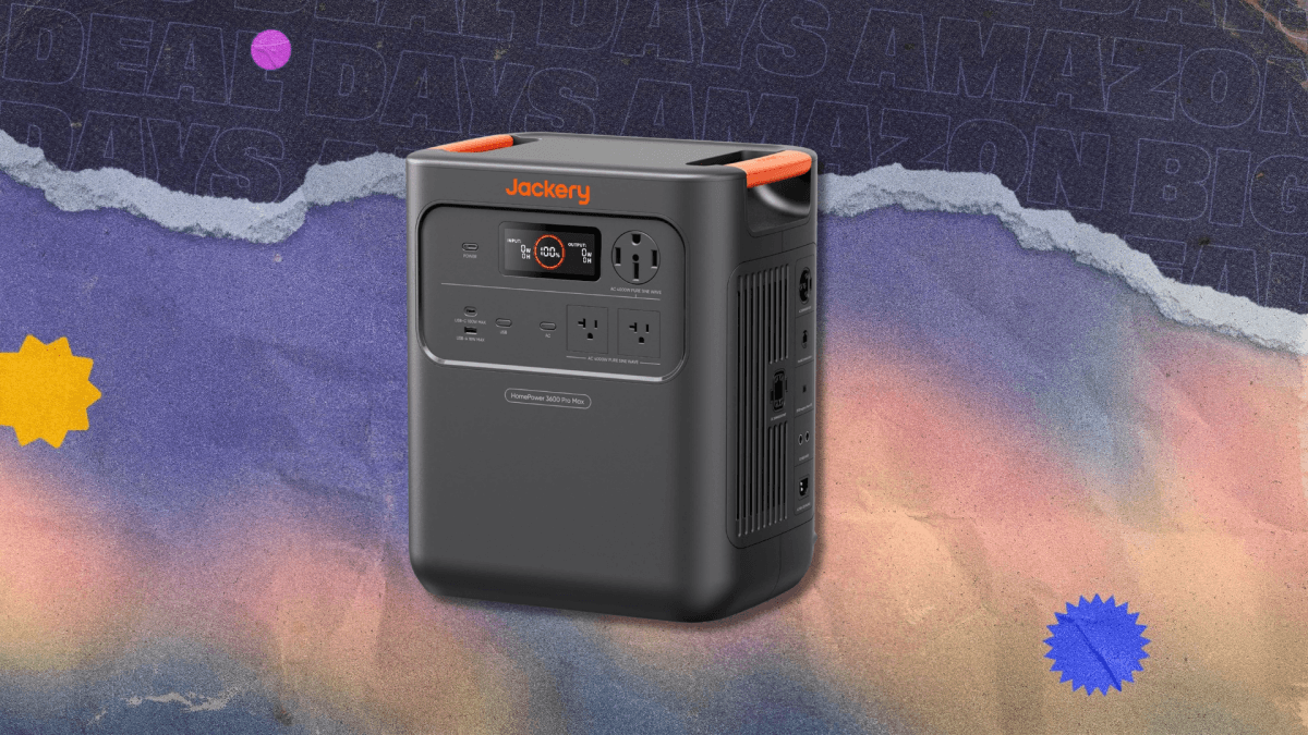 Best power station deal: Save $300 on Jackery HomePower 3600 Pro Max