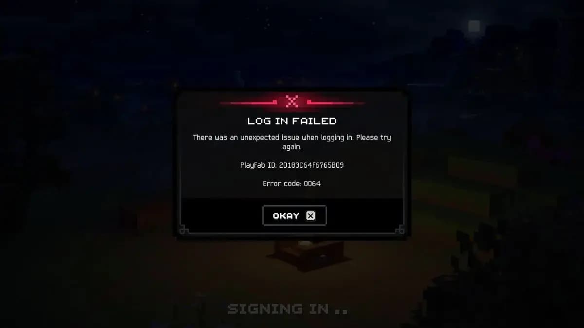 Minecraft Dungeons 2 releases today: Why error code 0064 is popping up for some