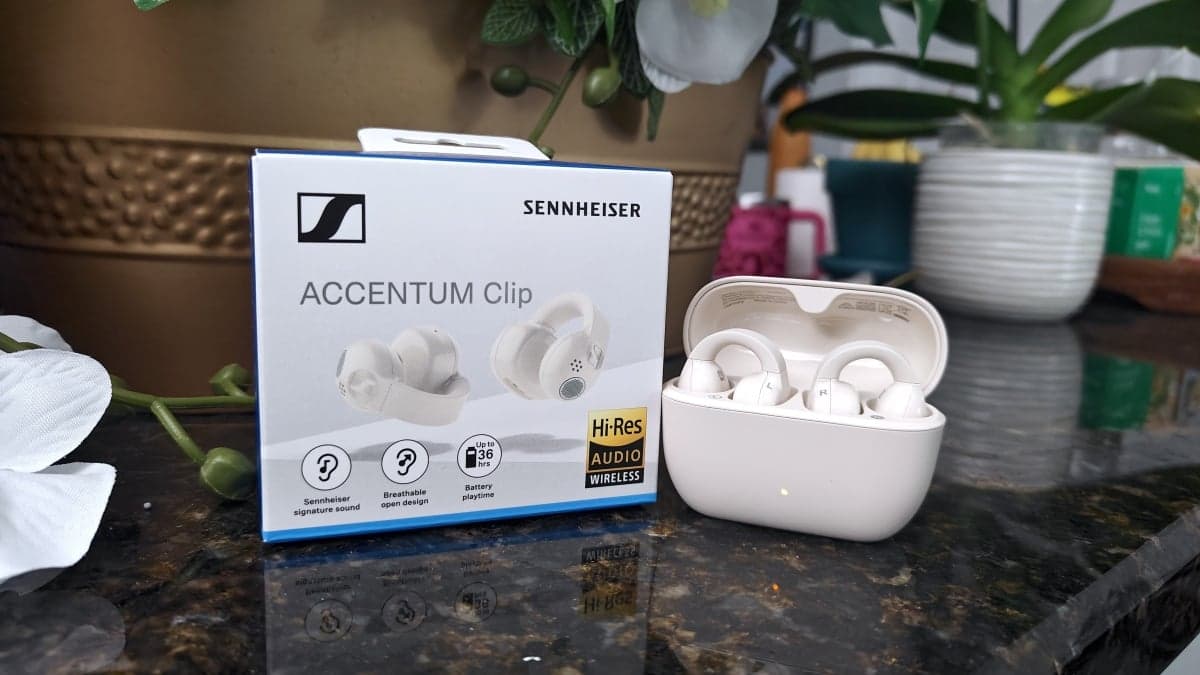Sennheiser open earbuds are elite, but there's a catch
