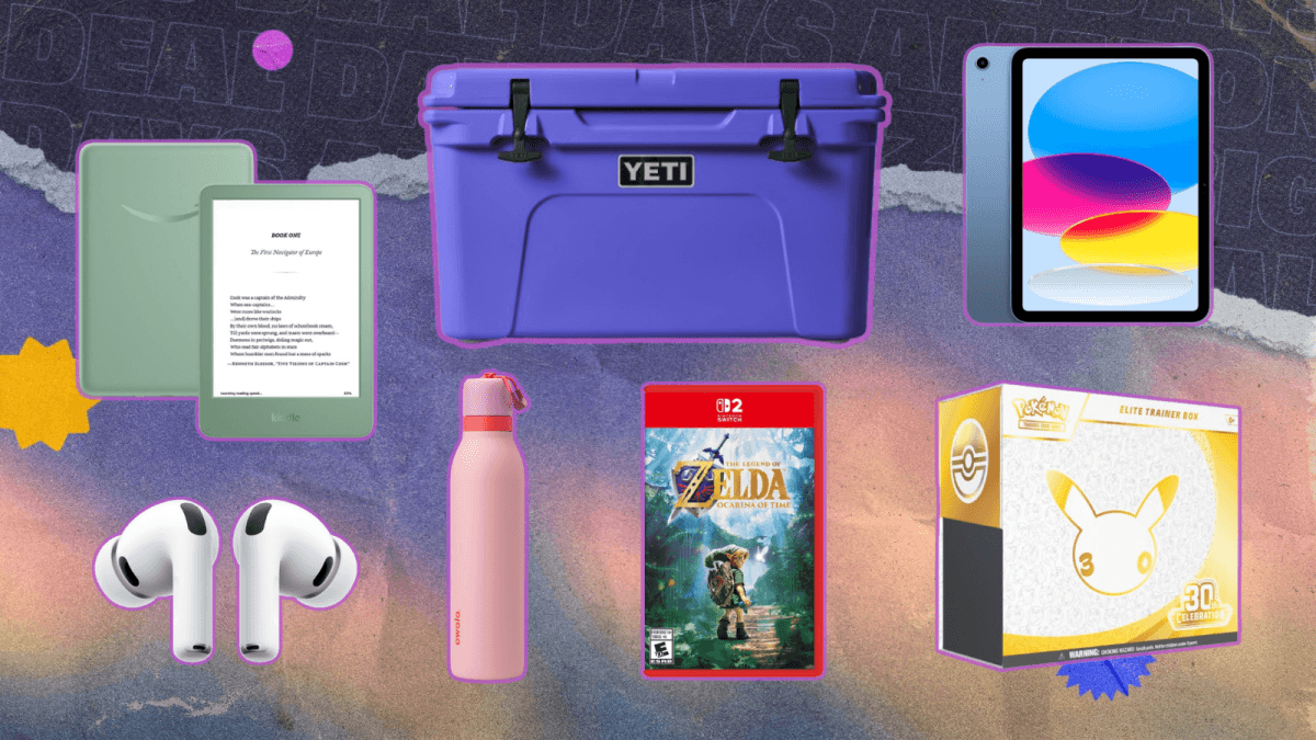 10 most popular products Mashable readers bought on October Prime Day 2026