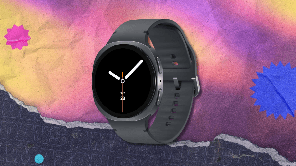 Samsung Galaxy Watch 8 Gets $40 Discount on Amazon Ahead of Prime Day