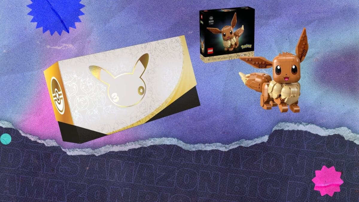 Best early October Prime Day Pokémon deals 2026: Cards, Switch games, and Lego