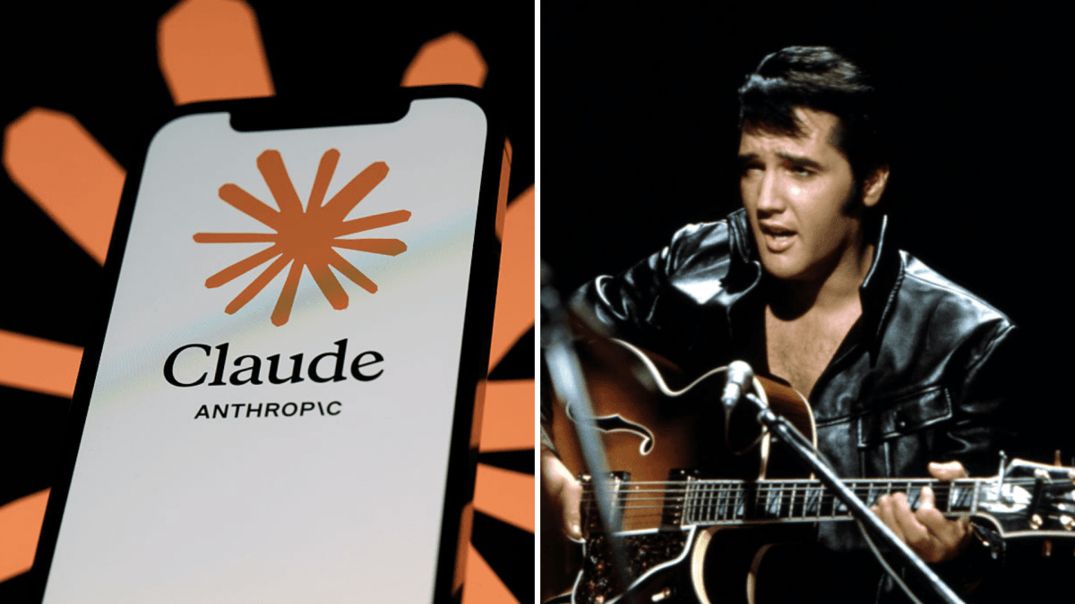 Anthropic sued for alleged unauthorized use of Elvis Presley songs in AI training