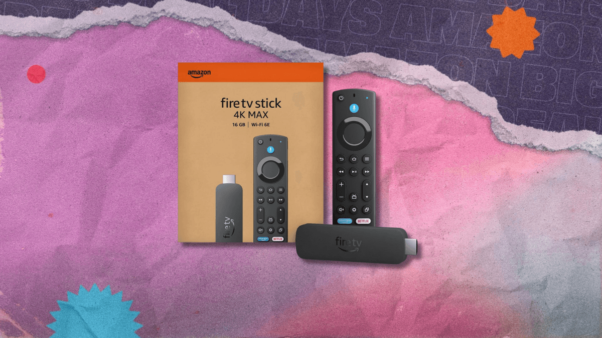 Best Fire Stick deal: Save $40 on Fire Stick 4K Max
