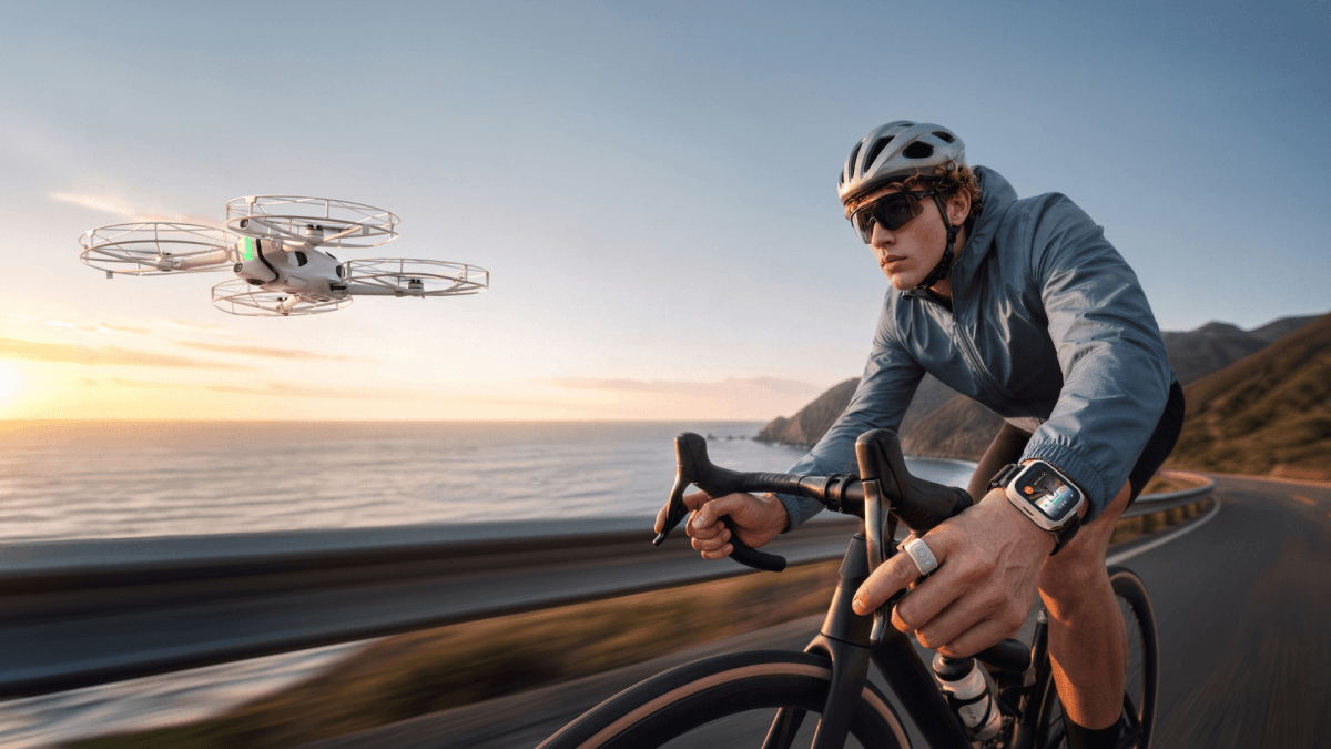 Antigravity A1 unveils Watch Remote for 360-degree drone
