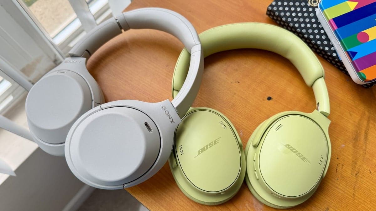 Sony XM4C vs Bose QuietComfort (2nd gen): Hands-on