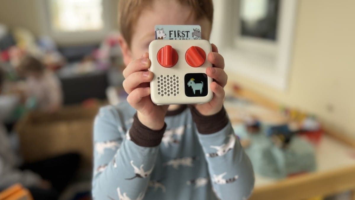 Mashable Names Yoto Mini Best Screen-Free Audio Player for Kids