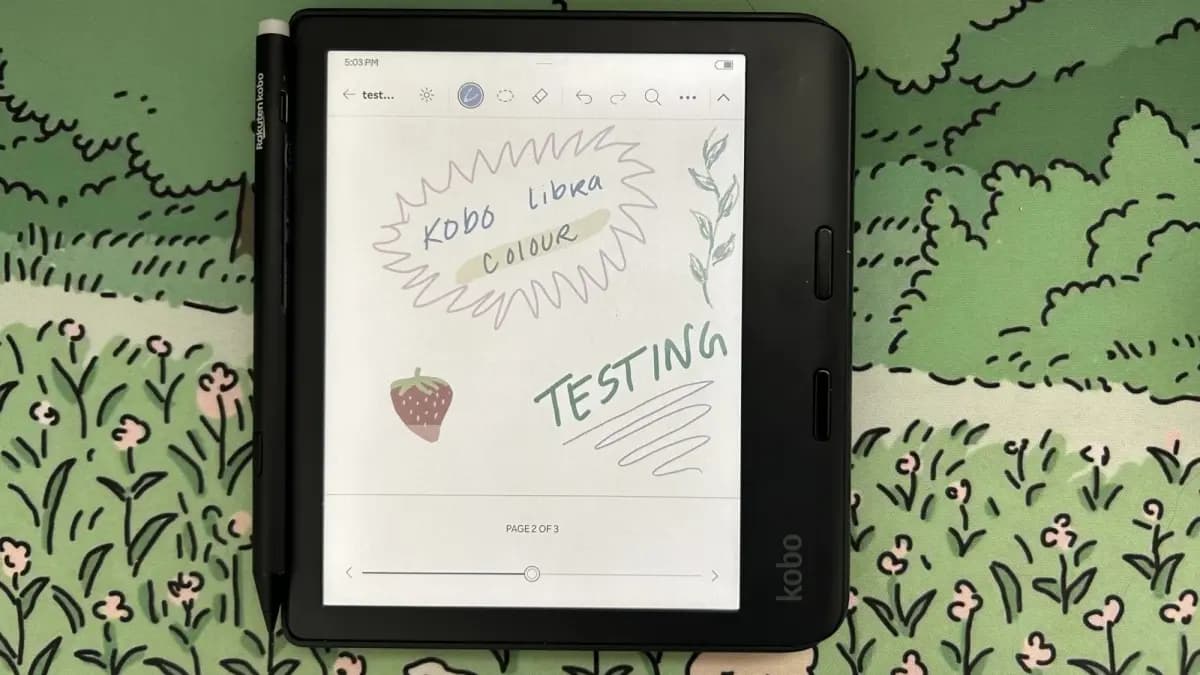 The 4 best color e-readers of 2026: The Kindle Scribe Colorsoft joins the ranks