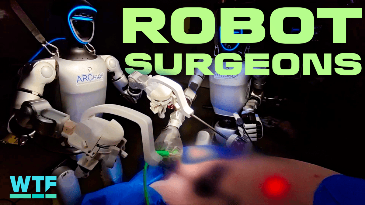 Humanoid robot performs first live surgery at UCSD
