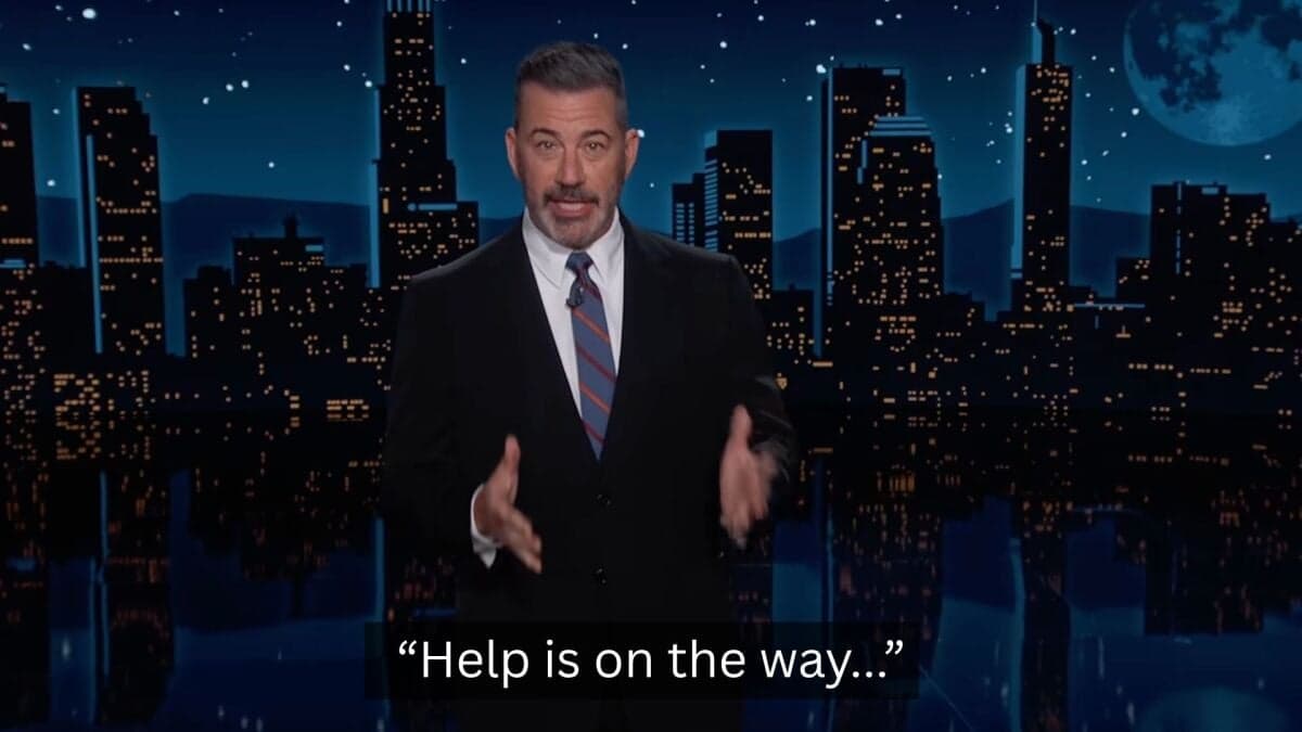 Jimmy Kimmel trolls Trump's allies with parody pharmaceutical ad