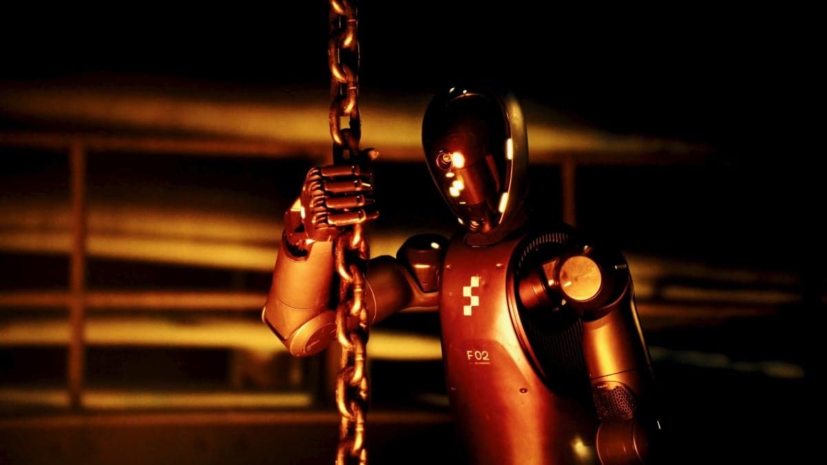 Watch humanoid robots diving into molten steel, Terminator-style