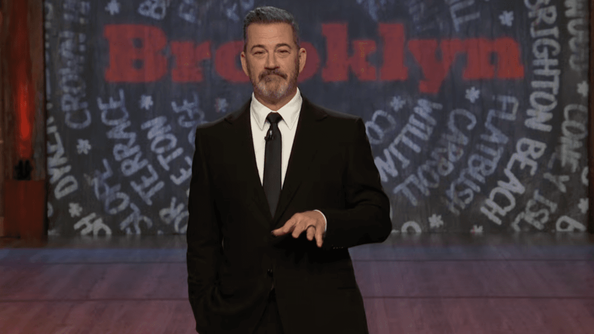 Jimmy Kimmel has the perfect response to Trump appearing to doze off on camera again