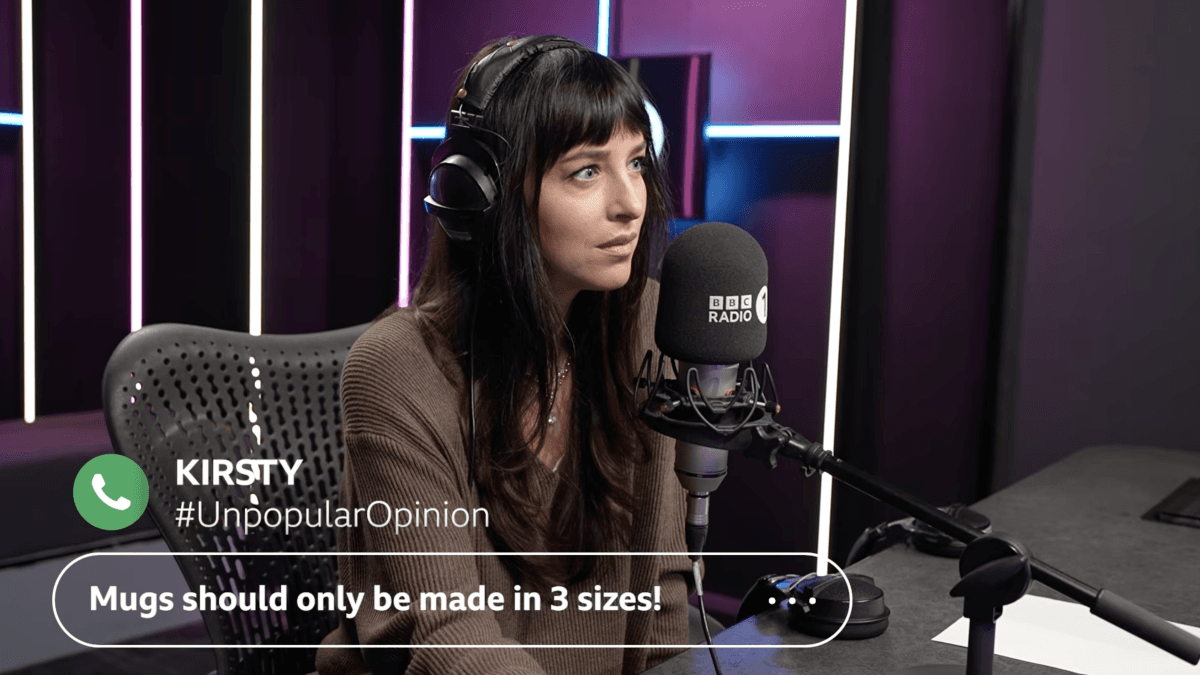 Dakota Johnson’s Deadpan Humor Takes Center Stage on BBC Radio One