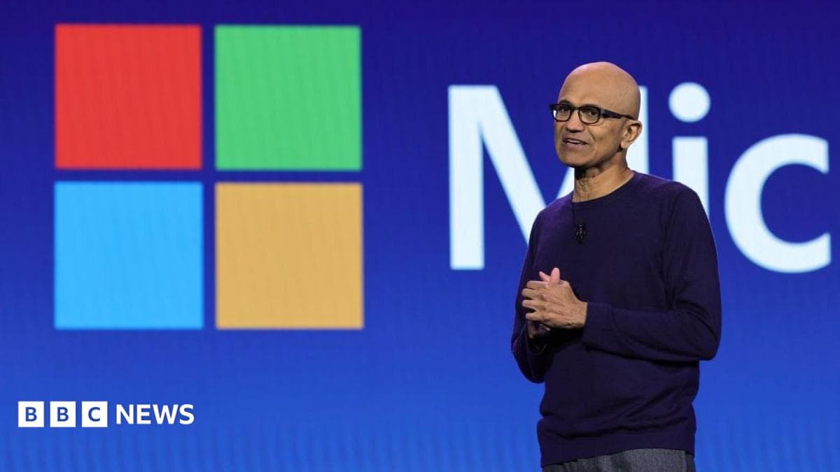 Microsoft posts $36.6bn profit after offering buyouts to one in four workers