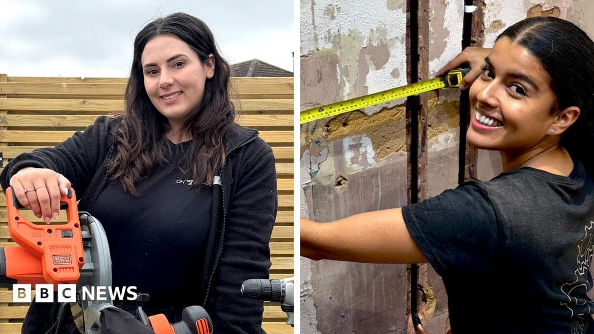 Why female DIY is having a moment