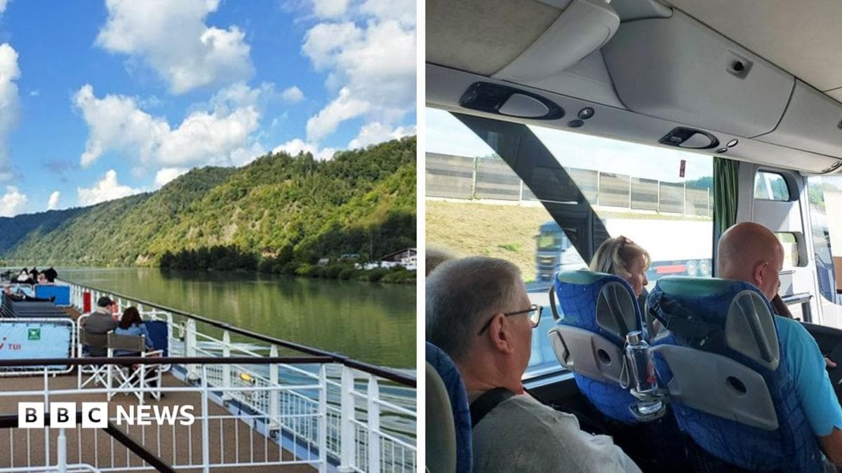 Tui river cruise passengers seek refunds after itinerary changes spark dispute