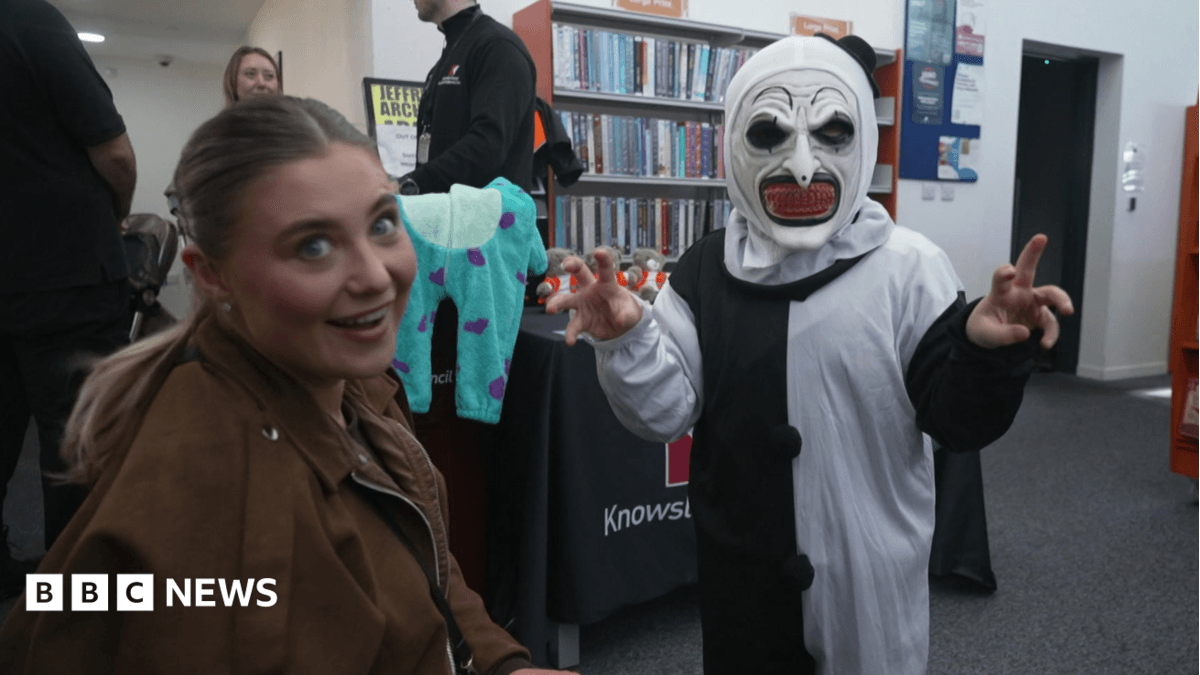 Knowsley Council’s Halloween costume swap cuts costs and textile waste