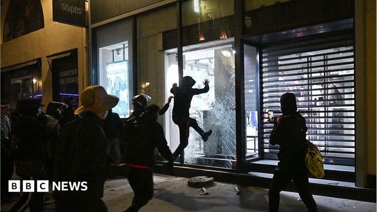 Vinted removes looted items from platform during France riots
