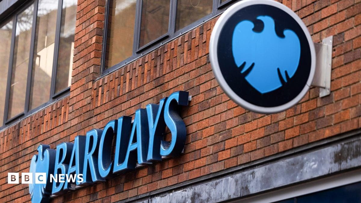 Barclays to cut 5,000 jobs by 2026 as it shifts focus to AI and technology