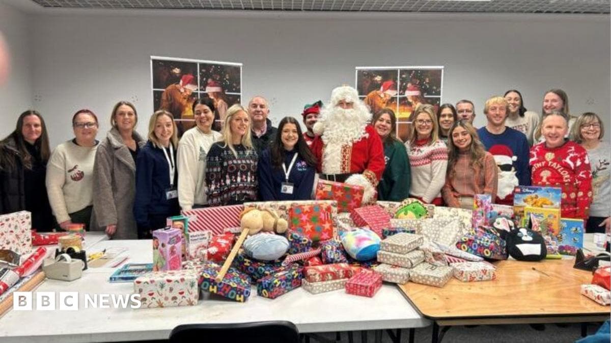 Shropshire charity Little Stars launches annual Santa's Little Stars campaign