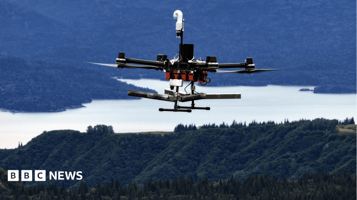 Rainmakers: Will drones make cloud seeding more effective?