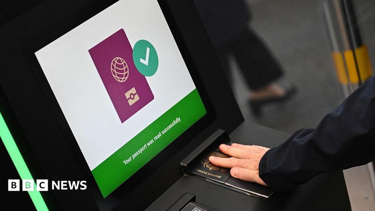 UK airports to introduce passport-free travel using facial recognition by 2027