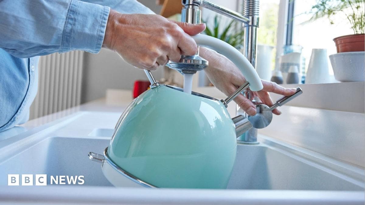 Thames Water apologises after £145,000 customer bill