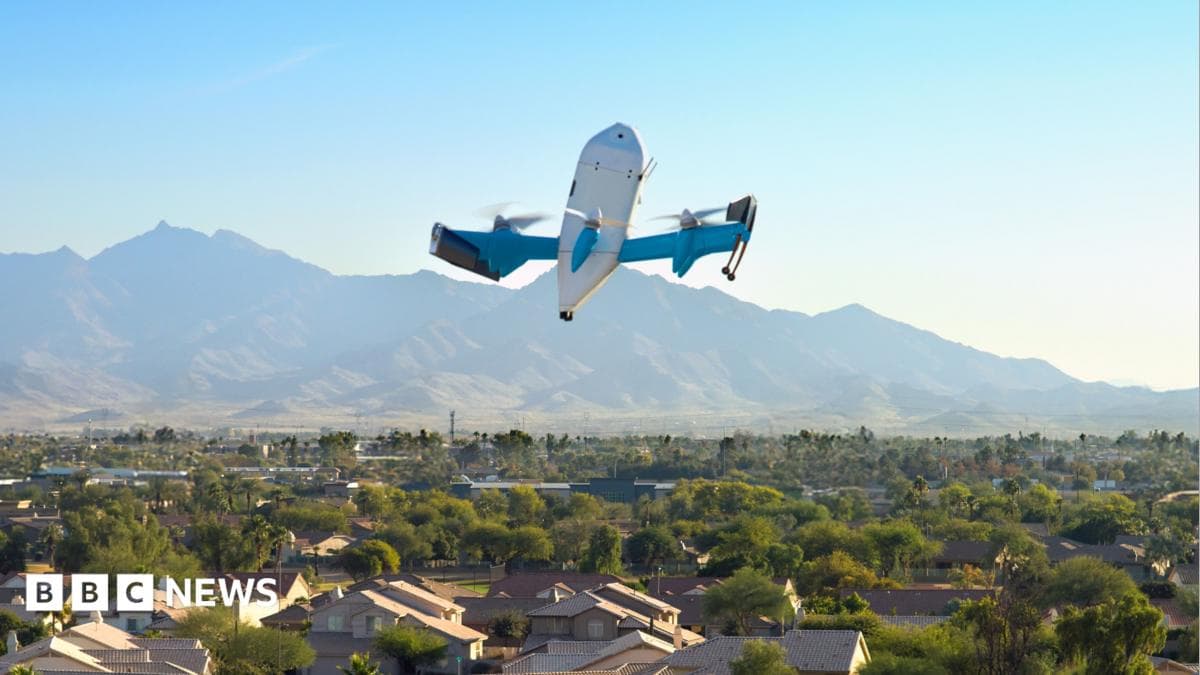 Startups cut drone noise by two-thirds as delivery services face backlash