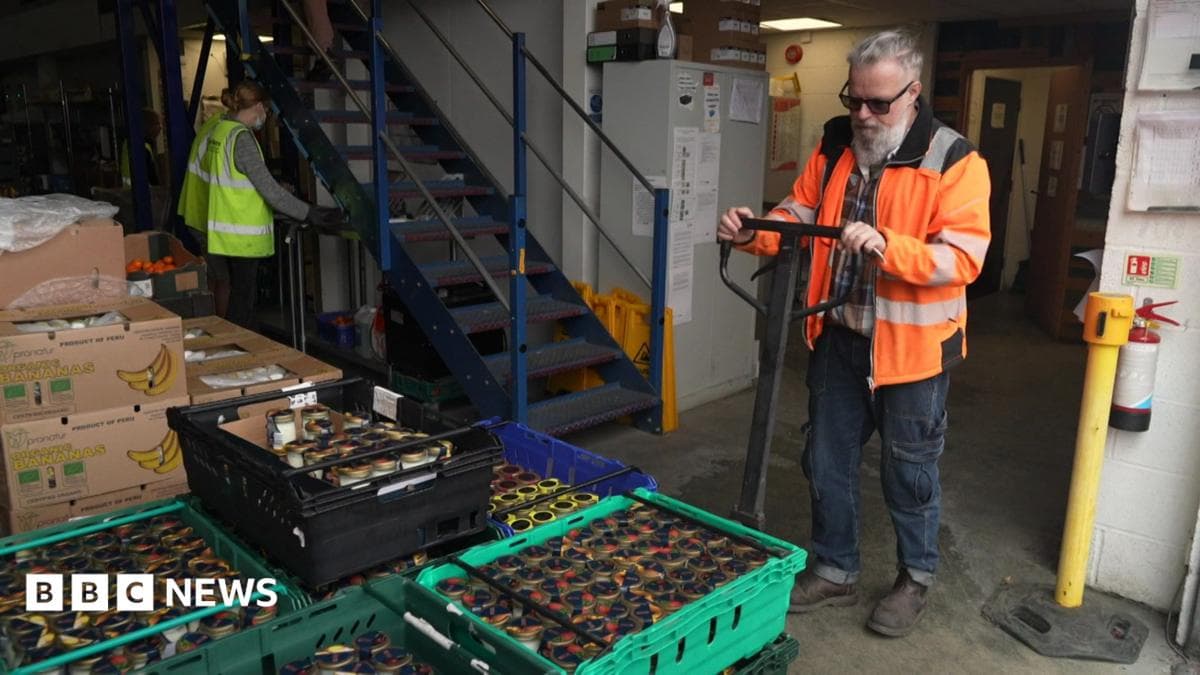South West food charity warn of impact of rising fuel prices