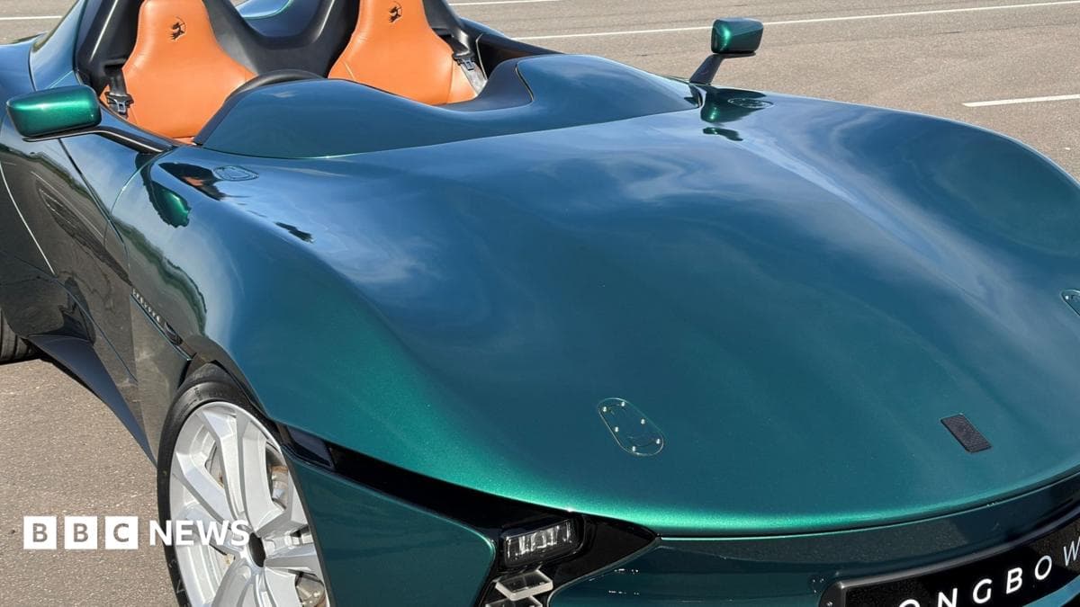 Hand-built £85k electric sports car set to be made in Nuneaton