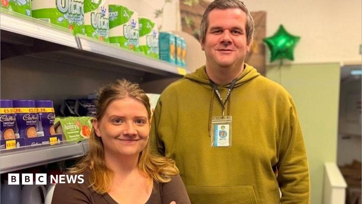 Community Cupboard opens as UK’s latest social supermarket