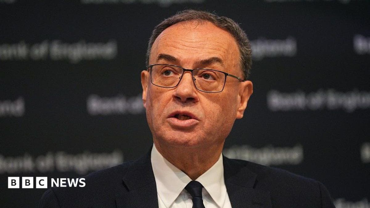 Bank of England Governor: AI Regulation Is Not the Starting Point