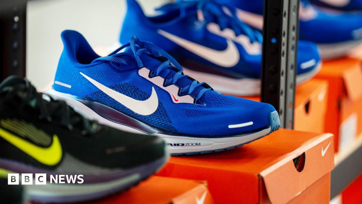 Nike’s Market Dominance Fades as Rivals Gain Ground