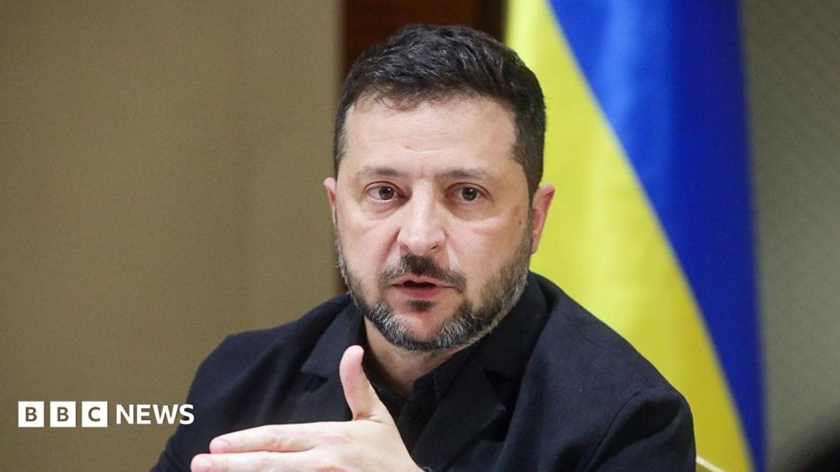 Trump announces deal for Russian diesel as Zelensky calls it a 'gift to Putin'