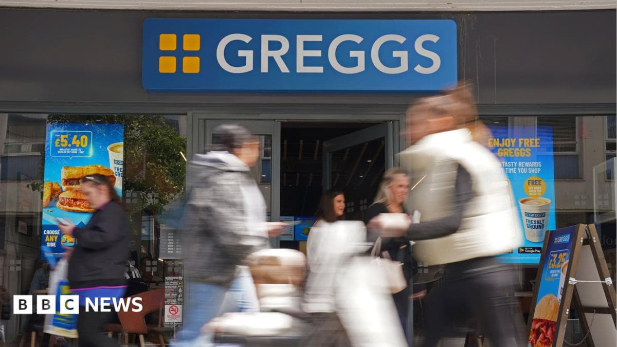 Greggs to cut 740 jobs as it closes four factories in UK restructuring