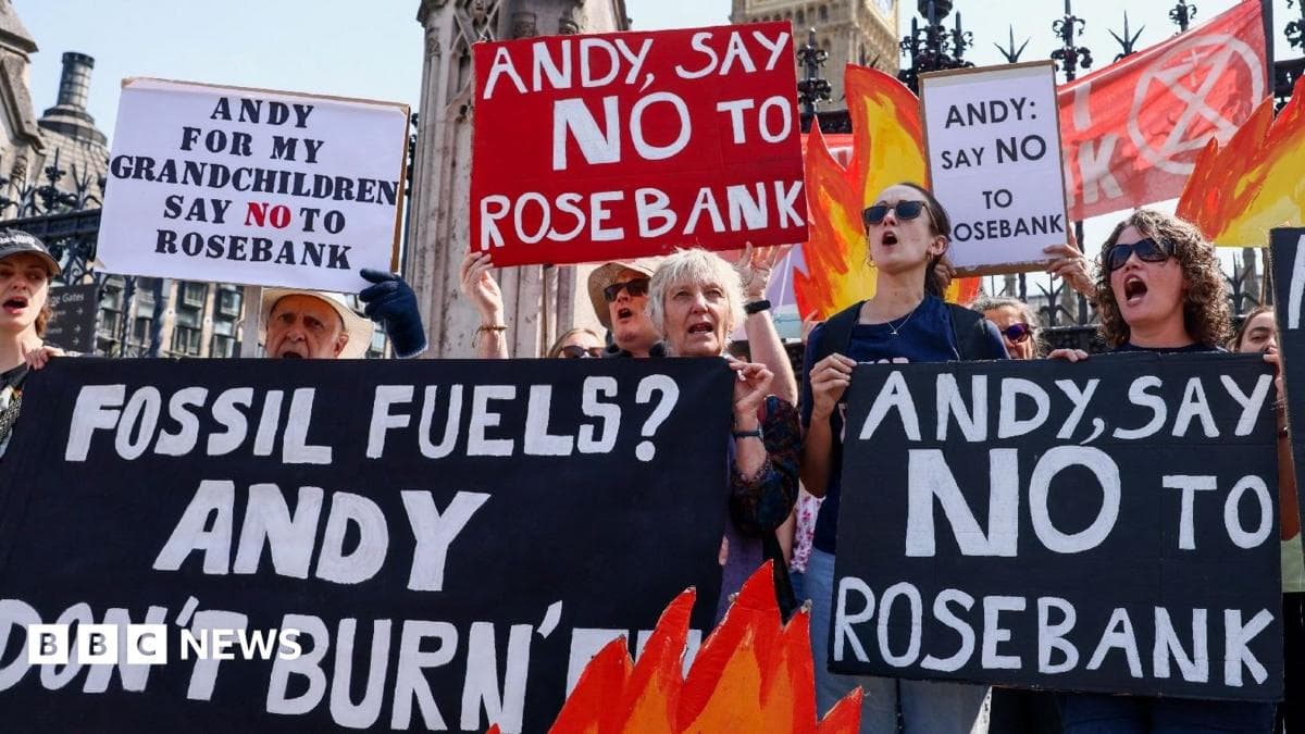 Rosebank Oil Field Approval Could Breach UK Sanctions, Campaigners Warn