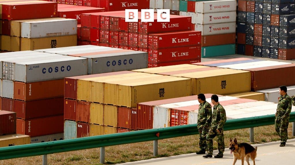 China’s AI export boom contrasts with domestic economic struggles, BBC finds