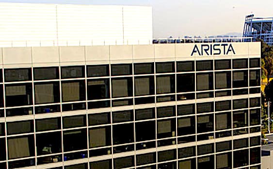 Arista takes Ethernet into the rack, and the network becomes the backplane