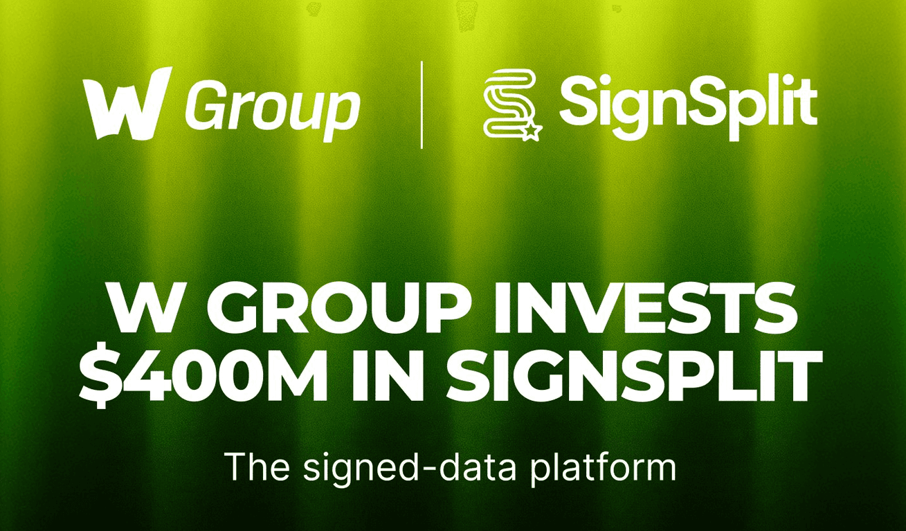 SignSplit launches with $400M and $1B valuation to monetize data for AI