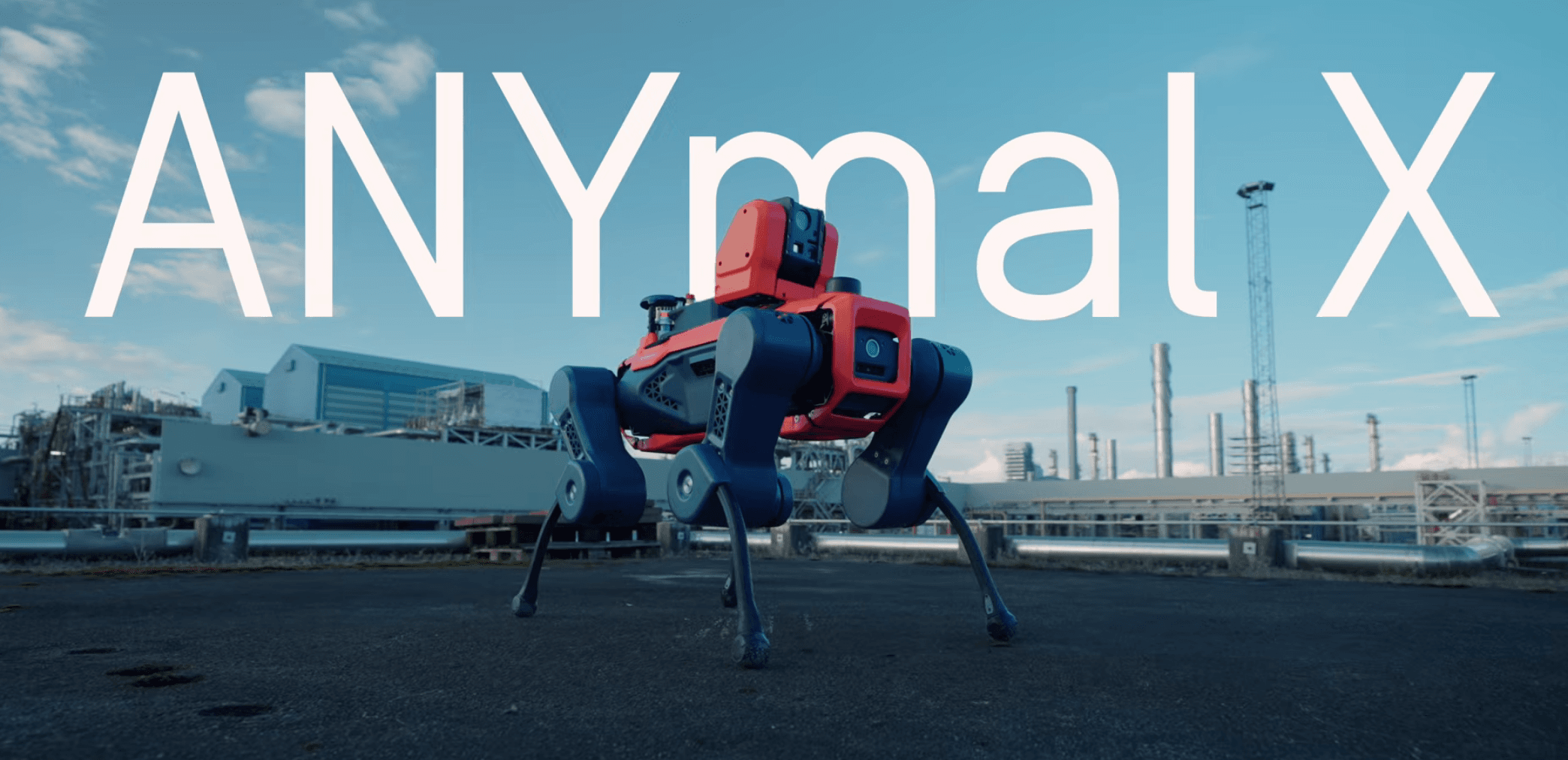 ANYbotics begins shipping explosion-proof legged robot ANYmal X to oil and gas leaders