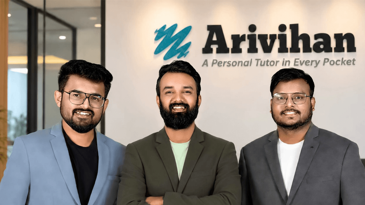 Edtech startup Arivihan raises $10 Mn in Series A led by Accel and Prosus