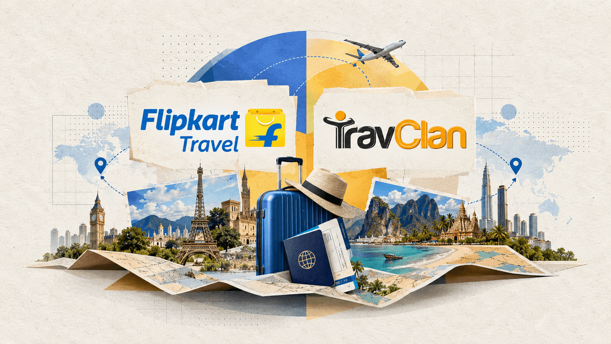 Flipkart partners with TravClan to expand international travel offerings