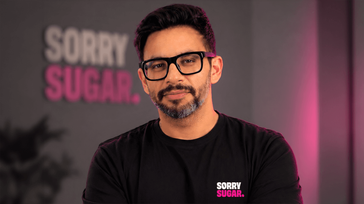 Palash Arneja takes charge as Founder and CEO of Sorry Sugar