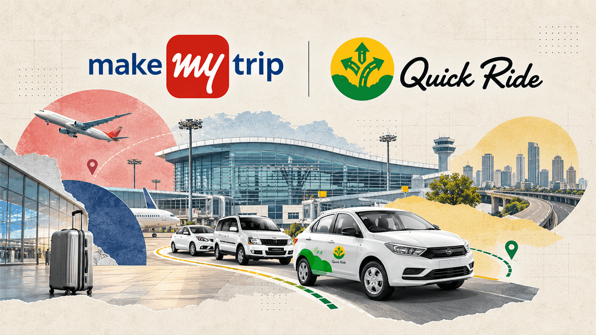MakeMyTrip in talks to acquire carpooling platform Quick Ride via redBus