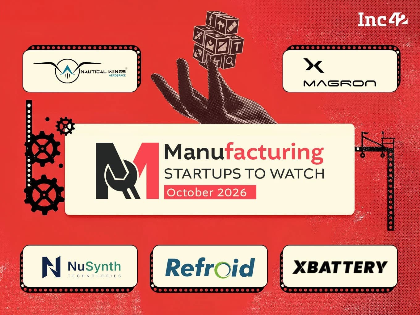 Manufacturing Startups To Watch: 5 Startups That Caught Our Eye In October